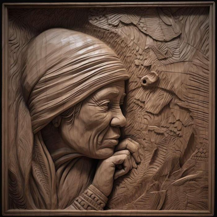 نموذج ثلاثي الأبعاد لآلة CNC 3D Art 